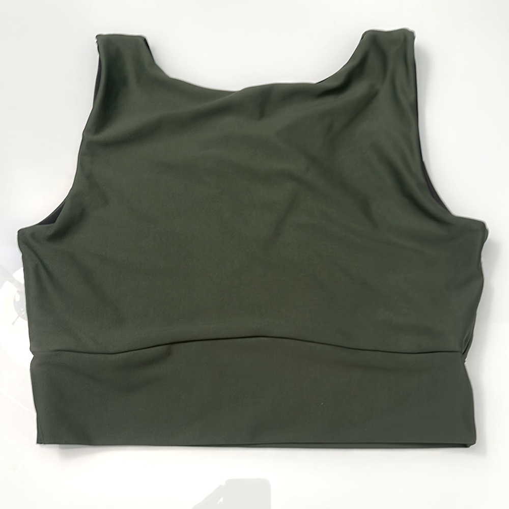 Cropped Athletic Top